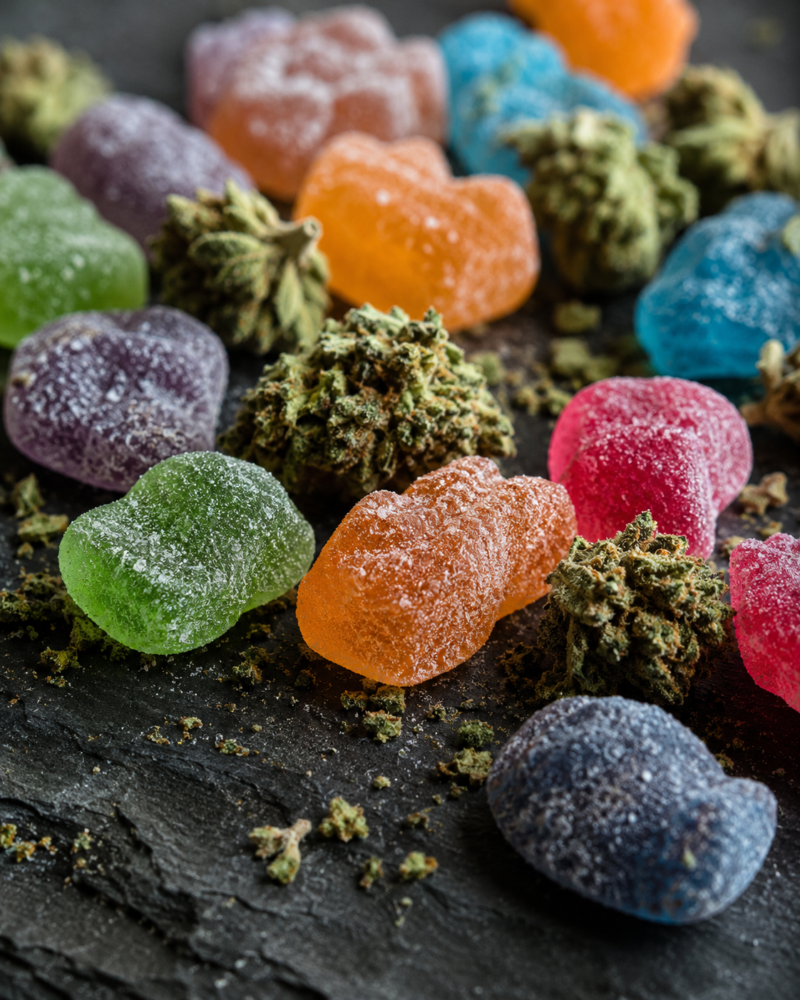 Gomas de Cannabis Medicinal