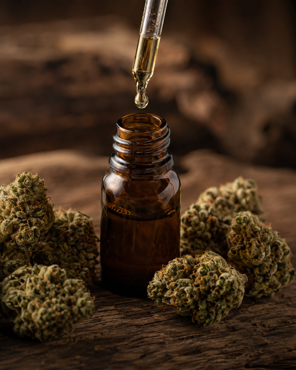 Óleos de Cannabis