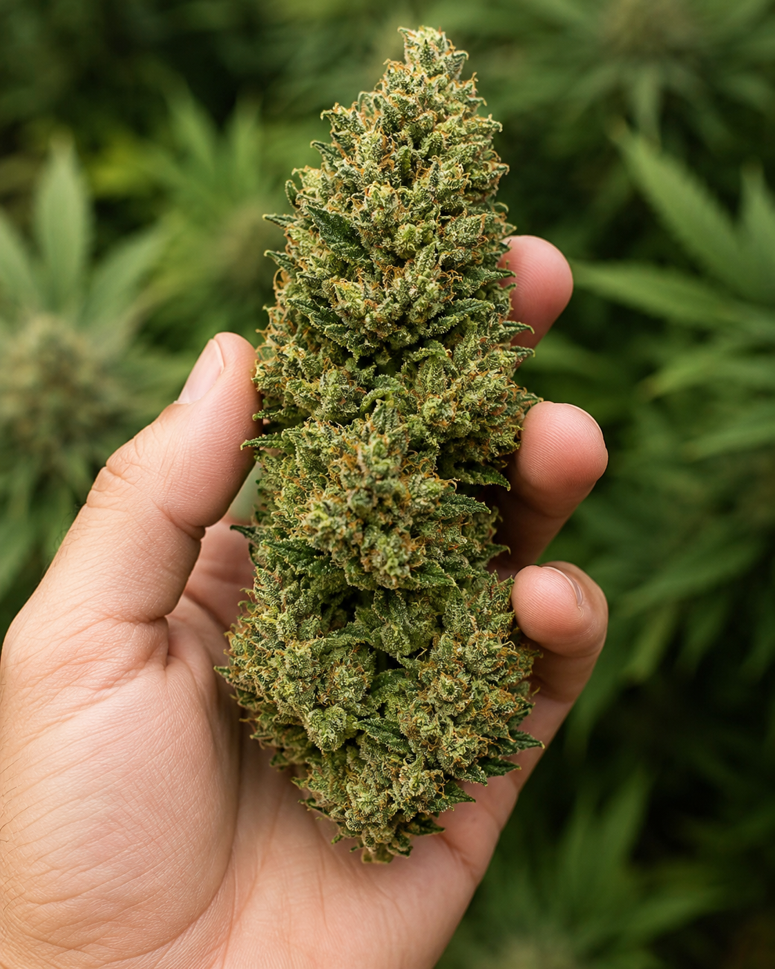 Inflorescência de Cannabis